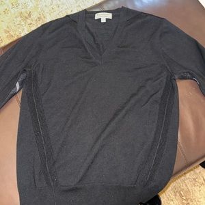 Men’s BURBERRY 100% merino wool